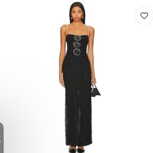 NWT Lovers and Friends X Rachel Nadine Gown